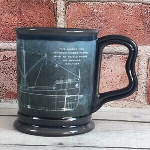 DaySpring Scripture Coffee Tea Mug "The Noble Man" Isaiah 32:8
